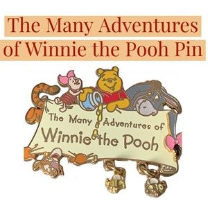 The Adventures of Winnie the Pooh Collectible Disney Pin